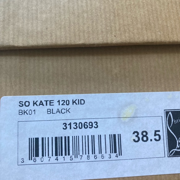 Christian Louboutin so Kate 120 - Picture 3 of 3